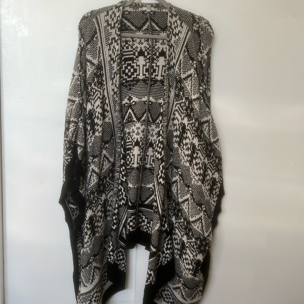 〰️🖤ECOTÉ oversize cardigan🖤〰️